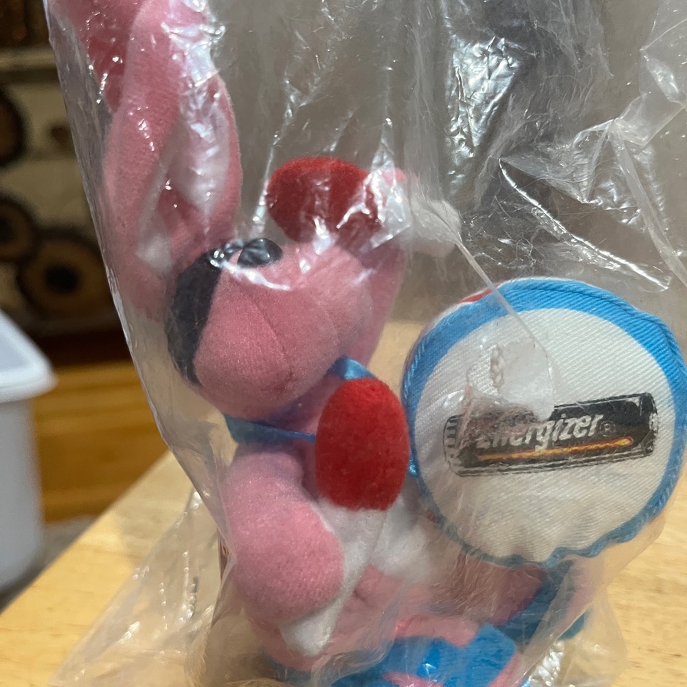 Pink Bunny Plush Toy